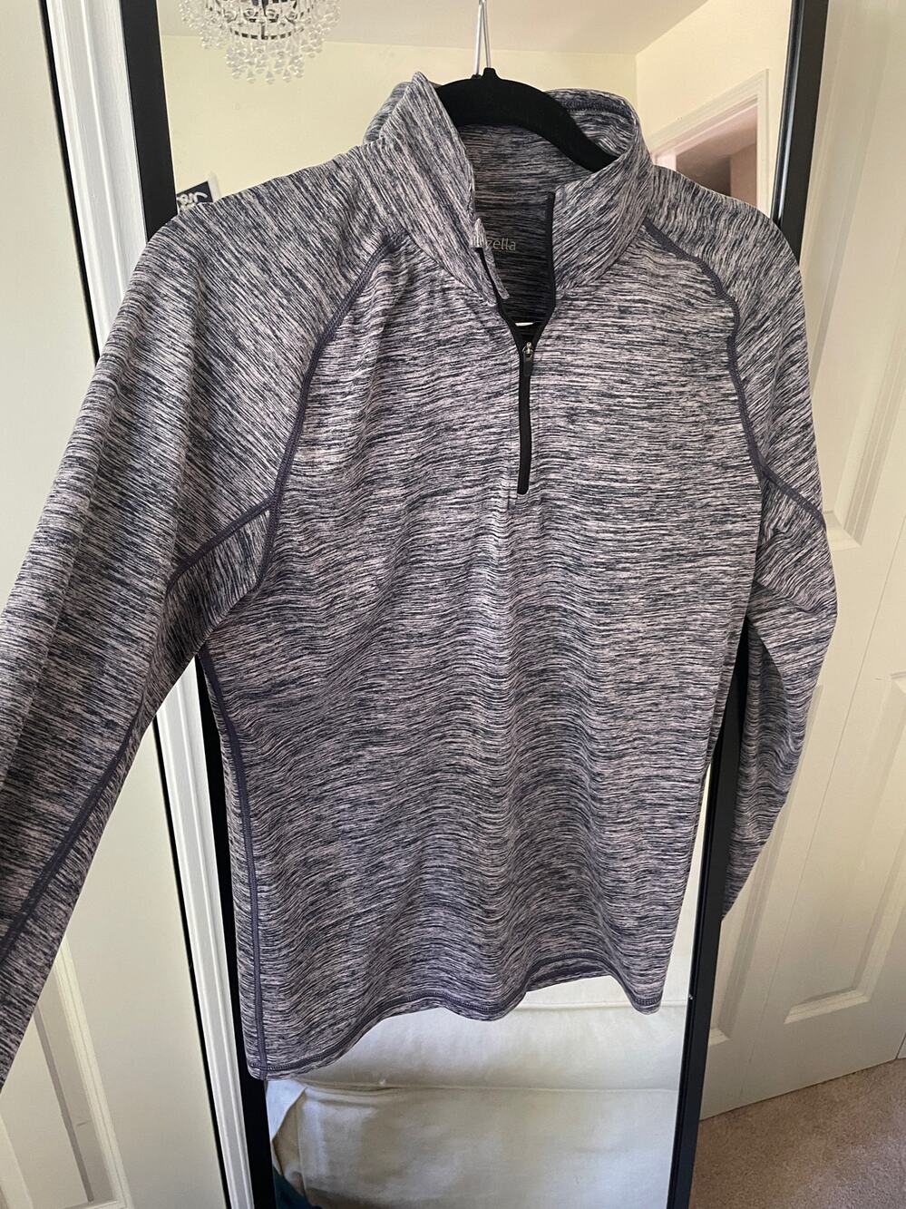 ZELLA Long-Sleeve Quarter-Zip Pullover Size S | Athleisure, Workout, Athletic